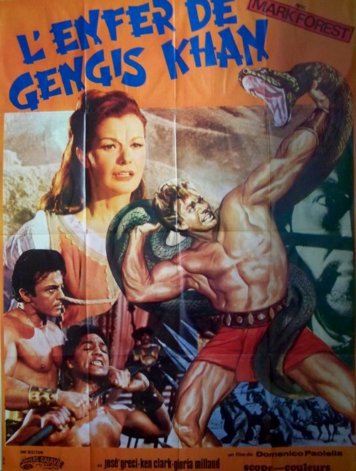 Enfer de gengis kahn () 120x160