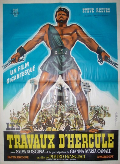 Travaux dhercule (les) 60x80