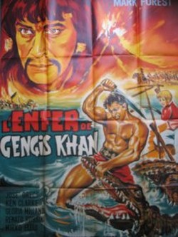 Enfer de gengis khan (l) 120x160