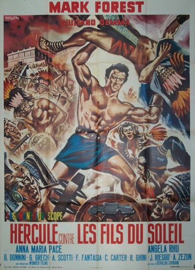 Hercule contre les fils du soleil 120x160