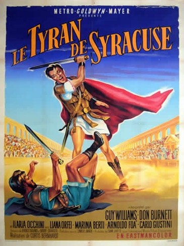 Tyran de syracuse (le) 120x160