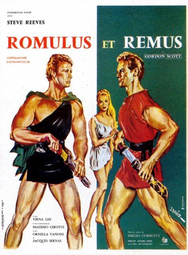 Romulus et remus 120x160