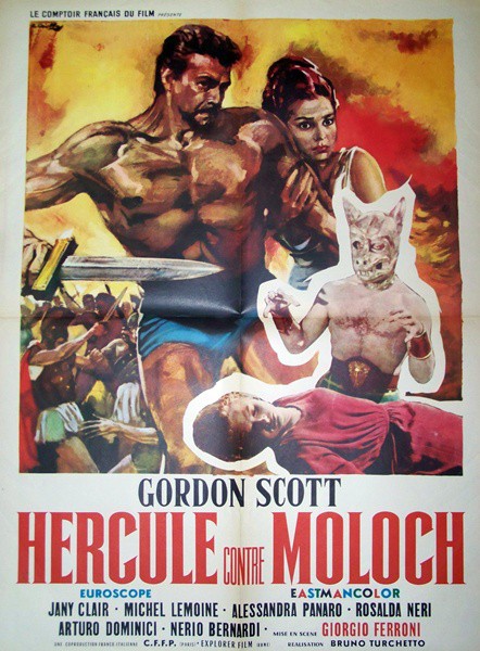 Hercule contre moloch 60x80