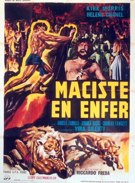 Maciste en enfer 60x80