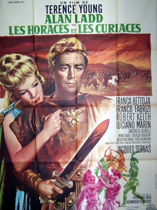 Horaces et les curiaces (les) 60x80