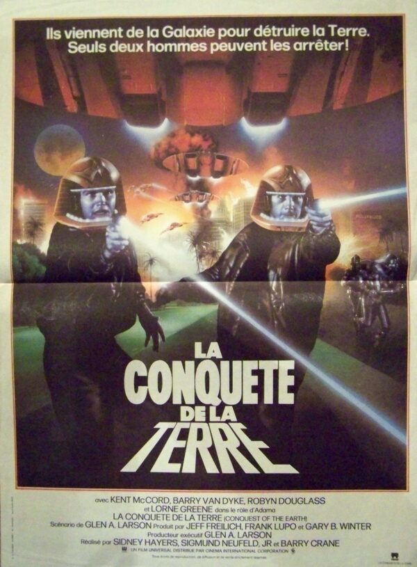 Conquete de la terre (la) 40x60