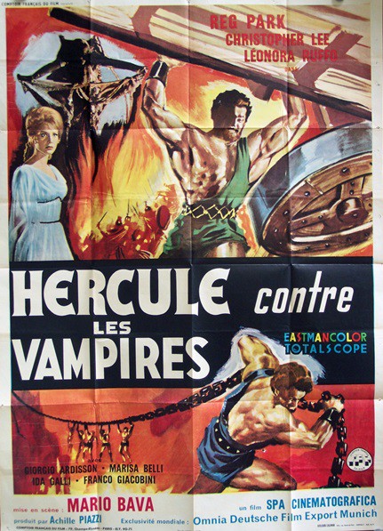 Hercule contre les vampires 120x160