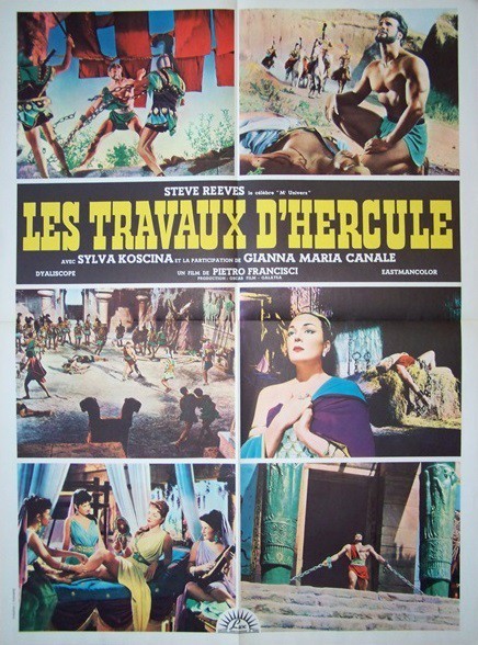 Travaux dhercule (les) 60x80