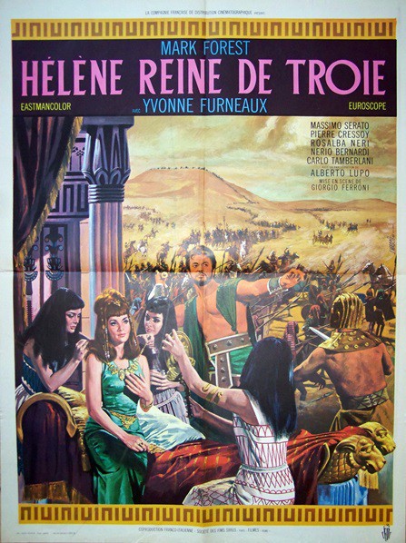 Hélène reine de troie 60x80