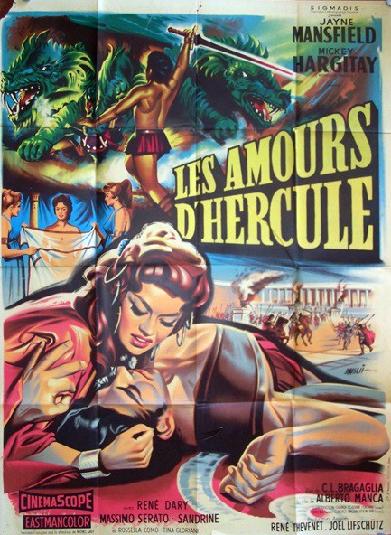 Amours dhercule (les) 120x160