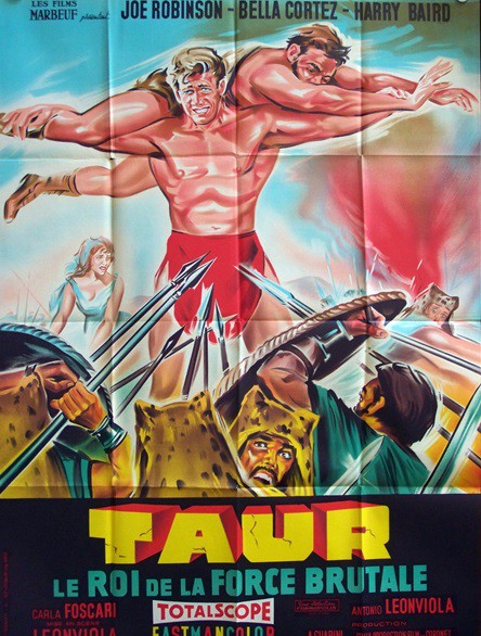 Taur le roi de la force brutale 120x160