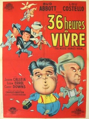 Trentes six heures a vivre 60x80