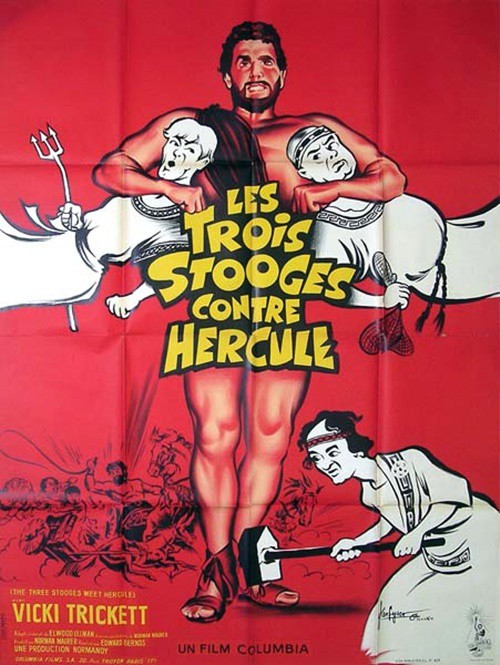 Trois stooges contre hercule (les) 120x160