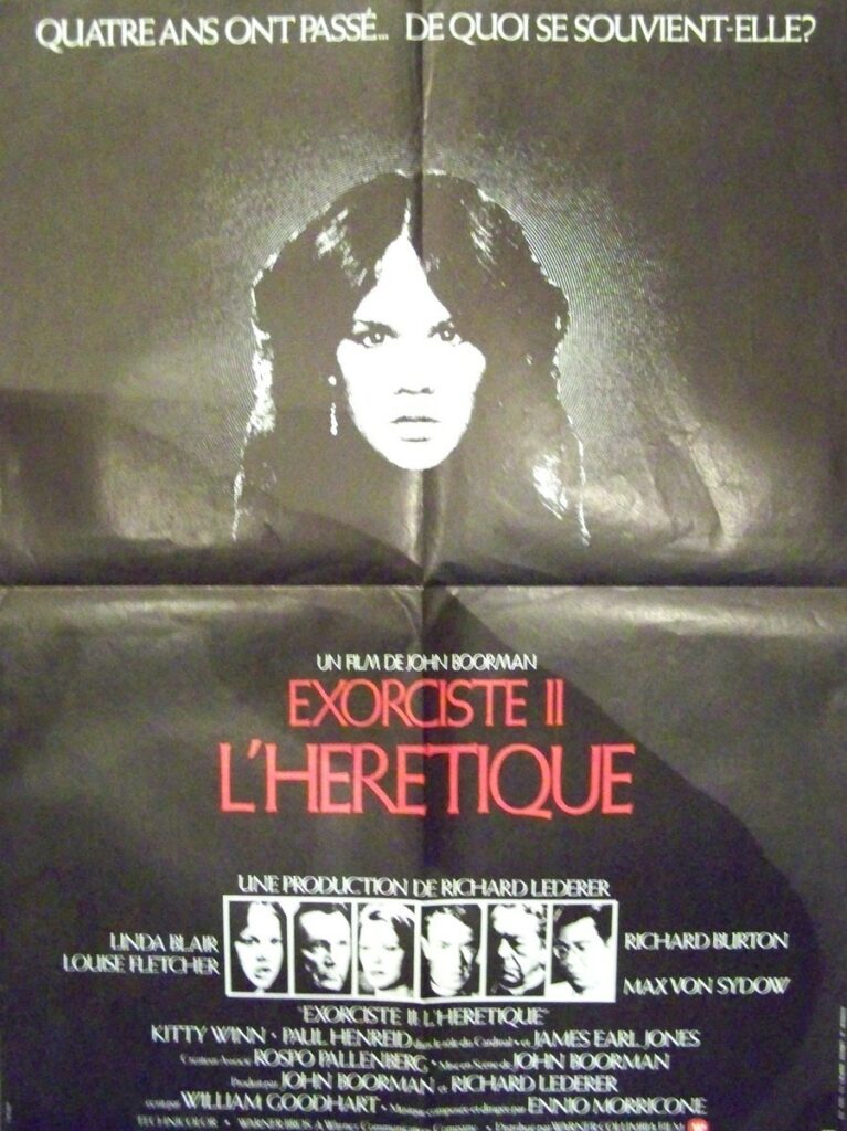Exorciste 2 (l) lheretique 60x80