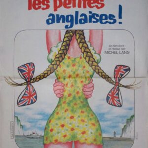 A nous les petites anglaises 40x60