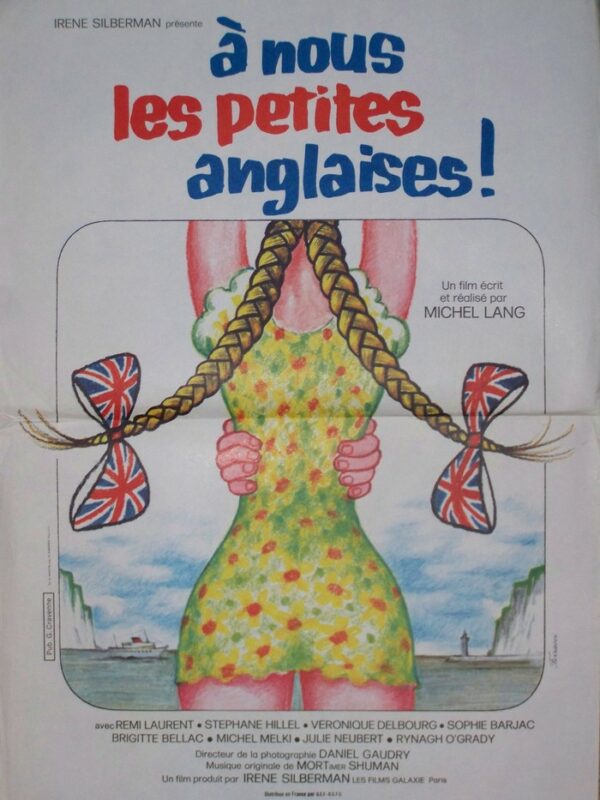 A nous les petites anglaises 40x60