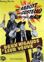 Deux nigauds et leur veuve 60x80