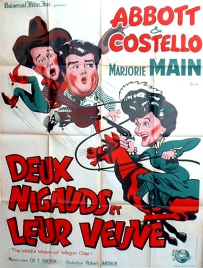 Deux nigauds et leur veuve 120x160