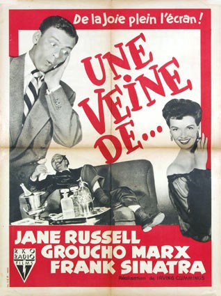 Une veine de   60x80