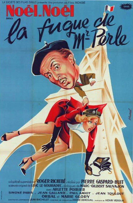 Fugue de monsieur perle (la) 80x120