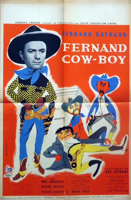 Fernand cow boy 40x60