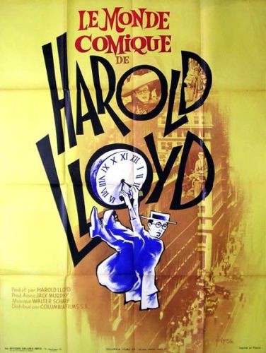 Monde comique de harold lloyd (le) 120x160