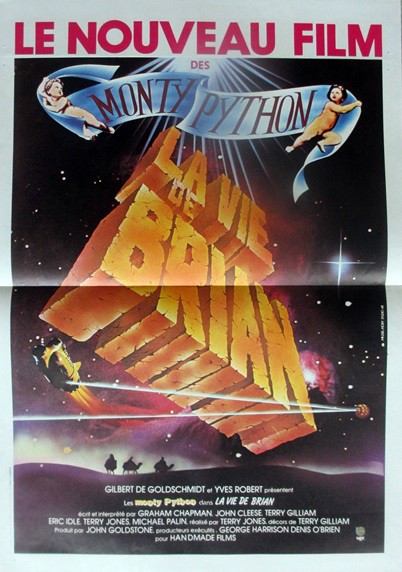 Vie de brian (la) monty python 40x60