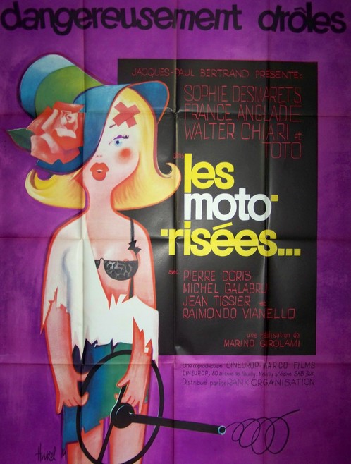 Motorisees (les) 120x160