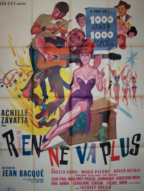 Rien ne vas plus 120x160