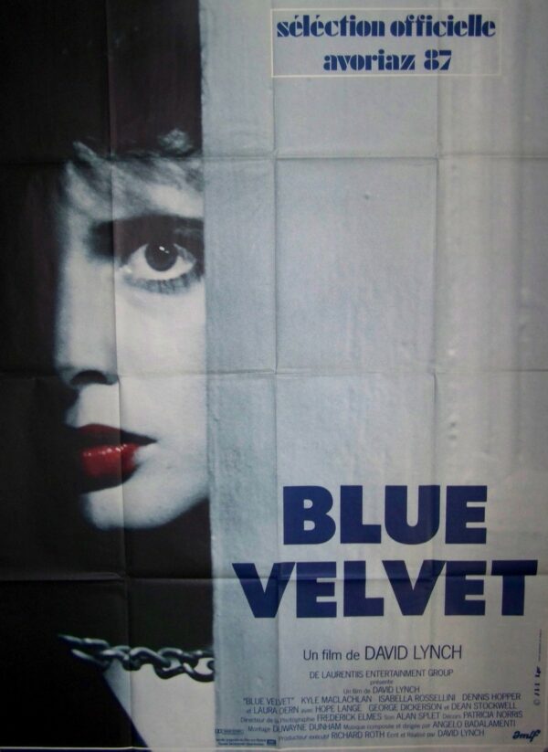 Blue velvet 120x160