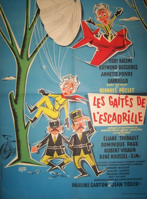 Gaites de lescadrille (les) 60x80