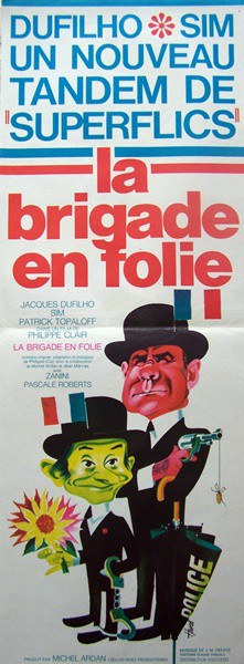 Brigade en folie (la) 40x80