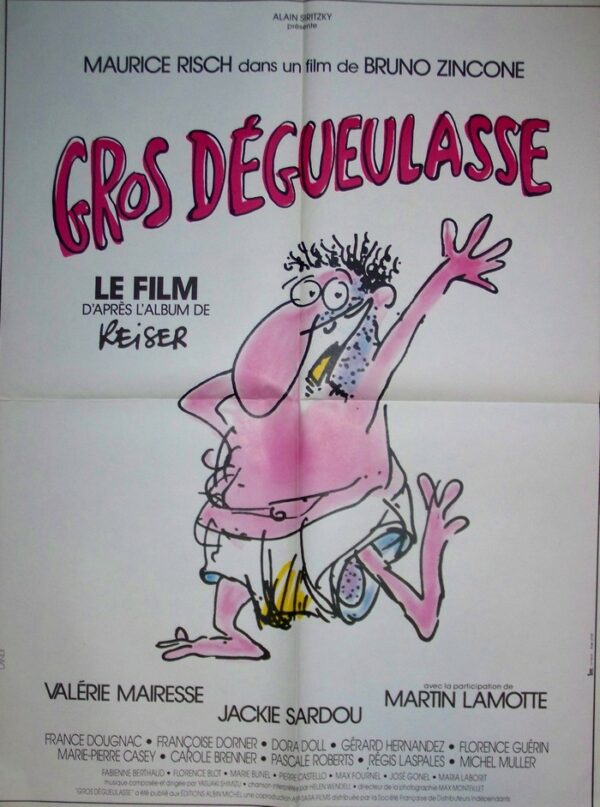 Gros degueulasse 60x80