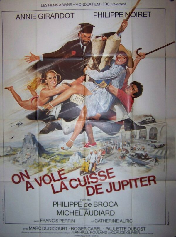 On a volé la cuisse de jupiter 120x160