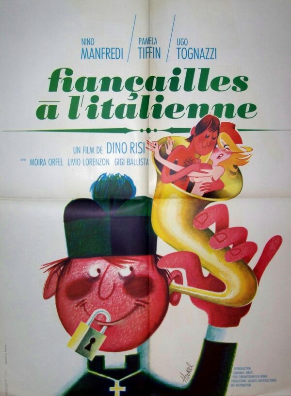 Fiançailles a l'italienne 120x160