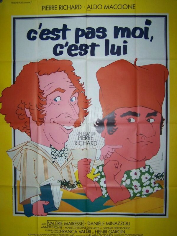 Cest pas moi cest lui 120x160