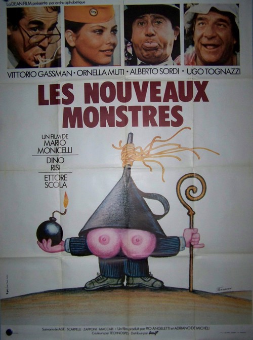 Nouveaux monstres (les) 120x160