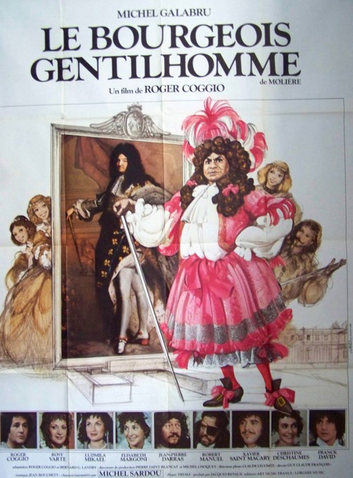 Bourgeois gentilhomme (le) 120x160