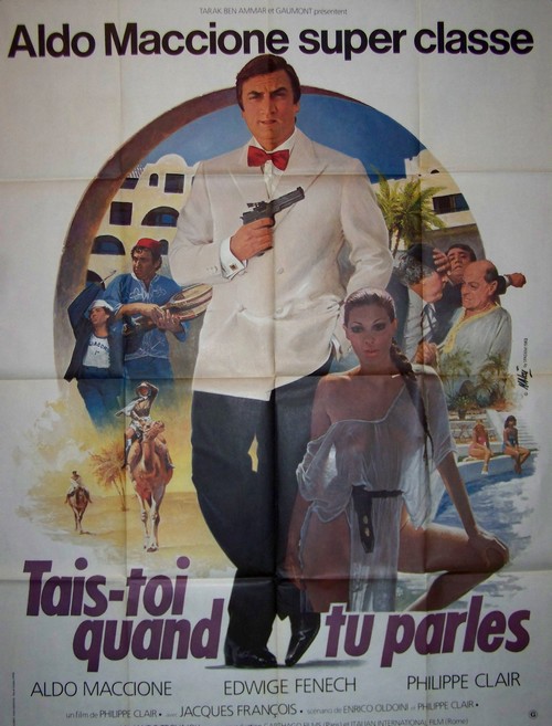 Tais-toi quand tu parles 120x160