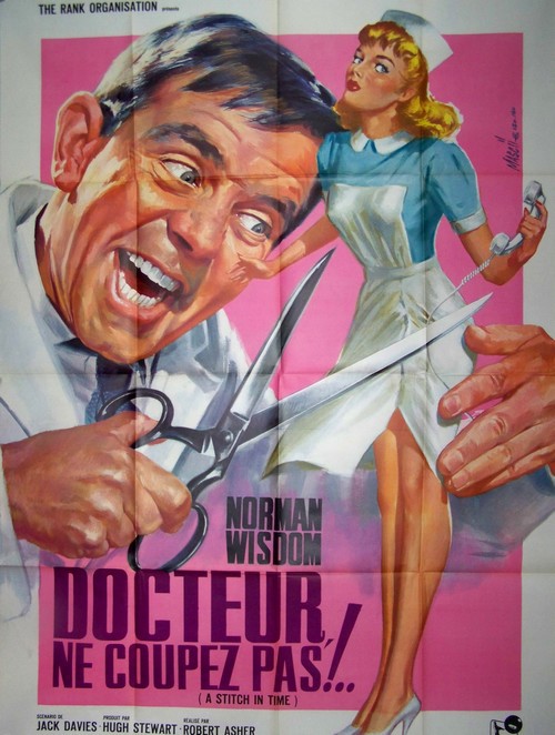 Docteur ne coupez pas 120x160