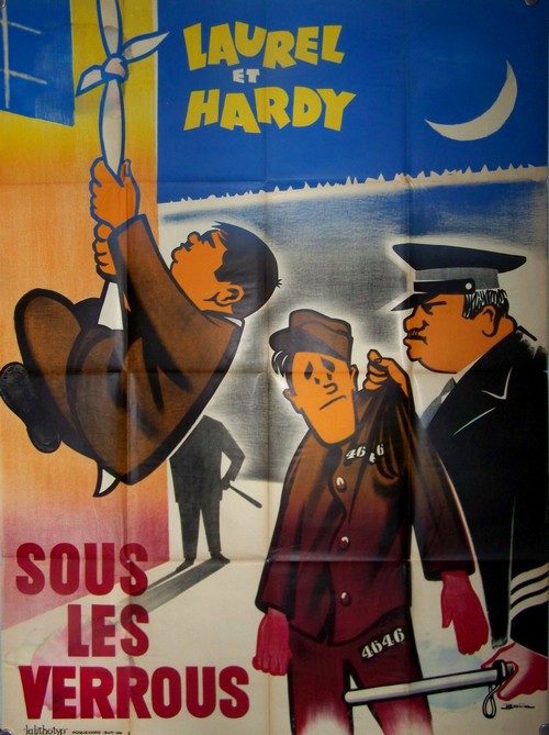 Sous les verrous 120x160