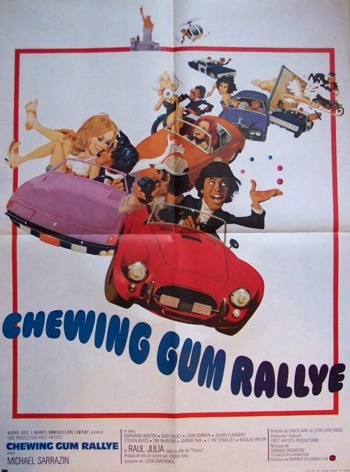 Chewing rallye 60x80