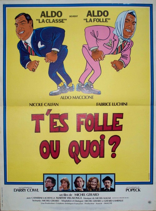 Tes folle ou quoi 120x160