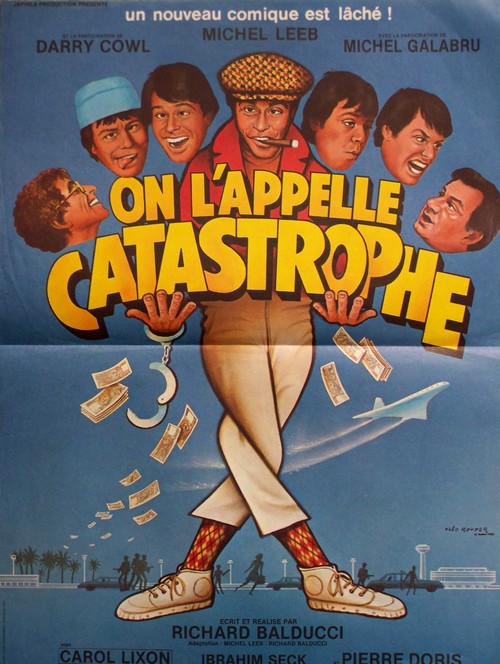 On lappelle catastrophe 40x60