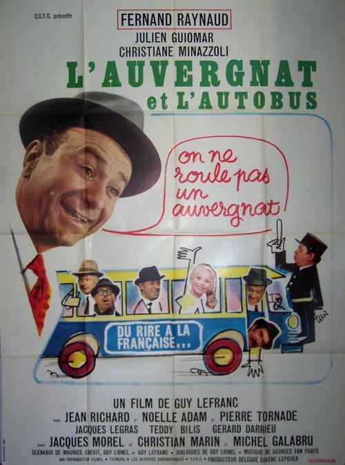 Auvergnat et lautobus (l) 120x160