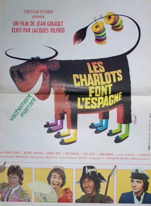 Charlots font lespagne (les) 40x60