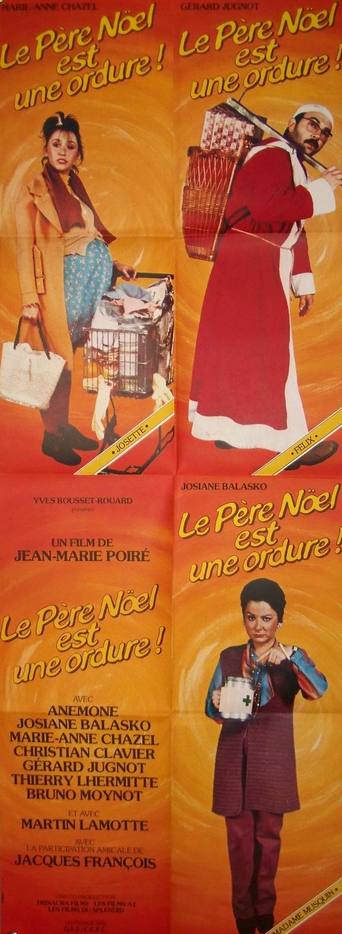 Père noël est une ordure (le) mod a 57x155