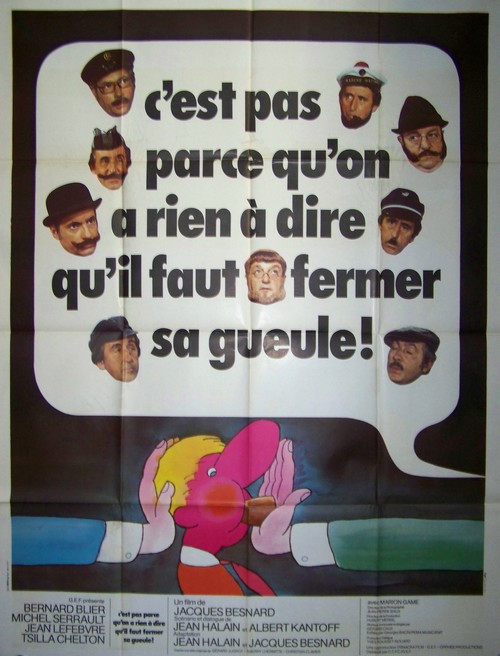 Cest pas parce quon a rien a dire quil faut fermer sa gueu