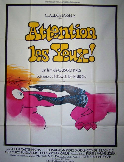 Attention les yeux 120x160