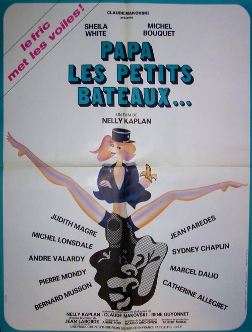 Papa les petits bateaux 60x80